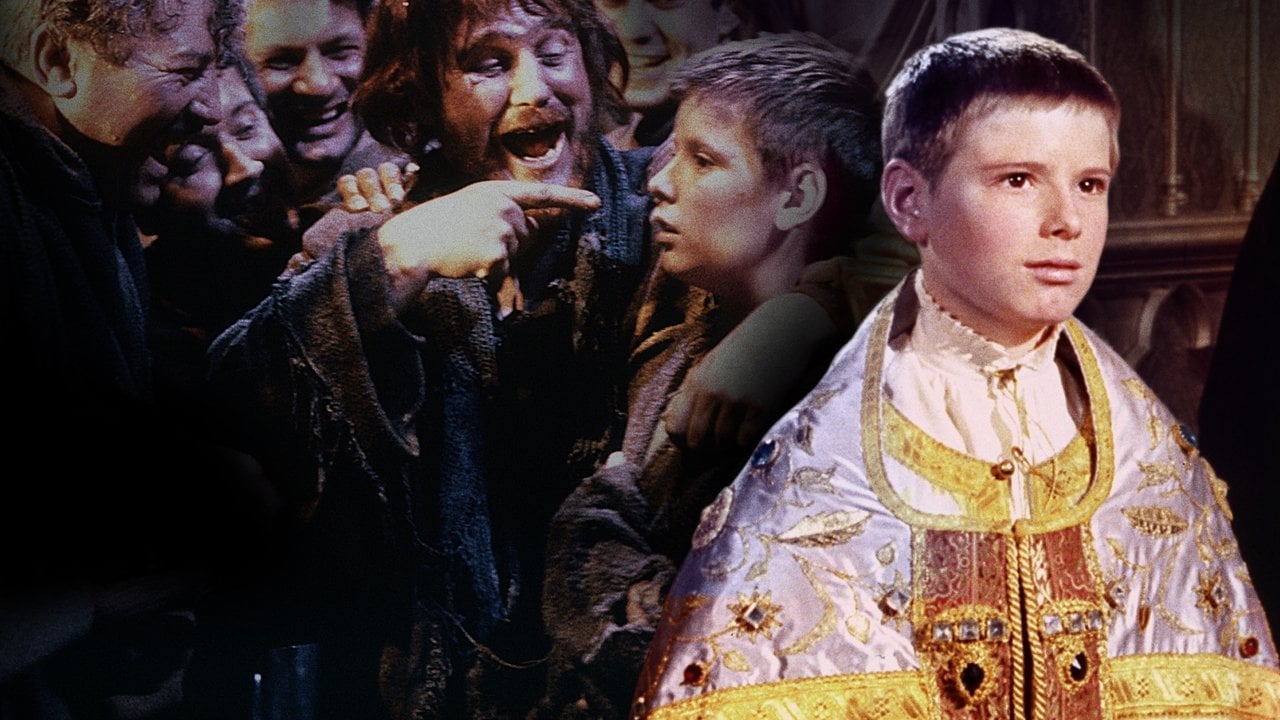 Cena do filme O Príncipe e o Mendigo