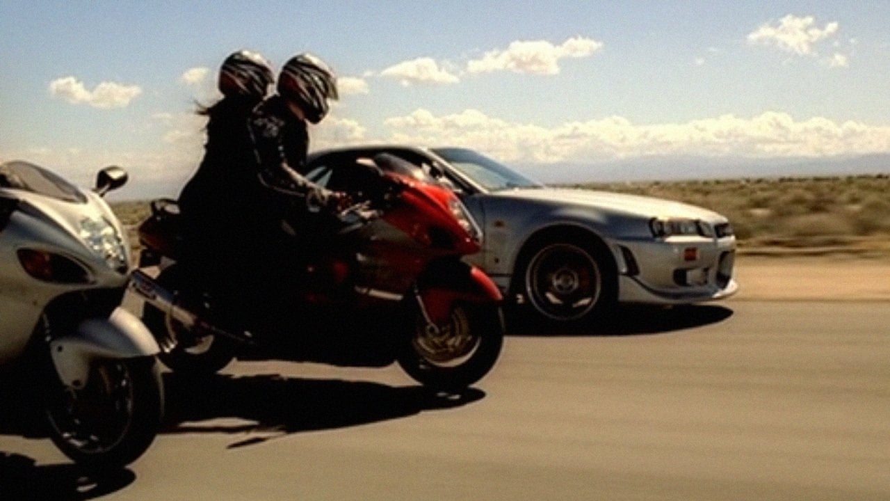 Cena do filme Velozes e Furiosos: Turbo-Charged Prelude