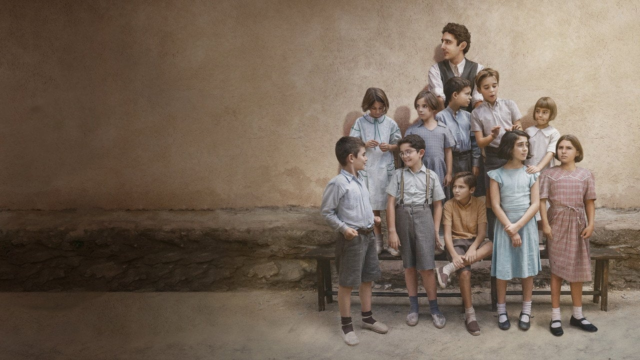 Cena do filme O Professor que Prometeu o Mar