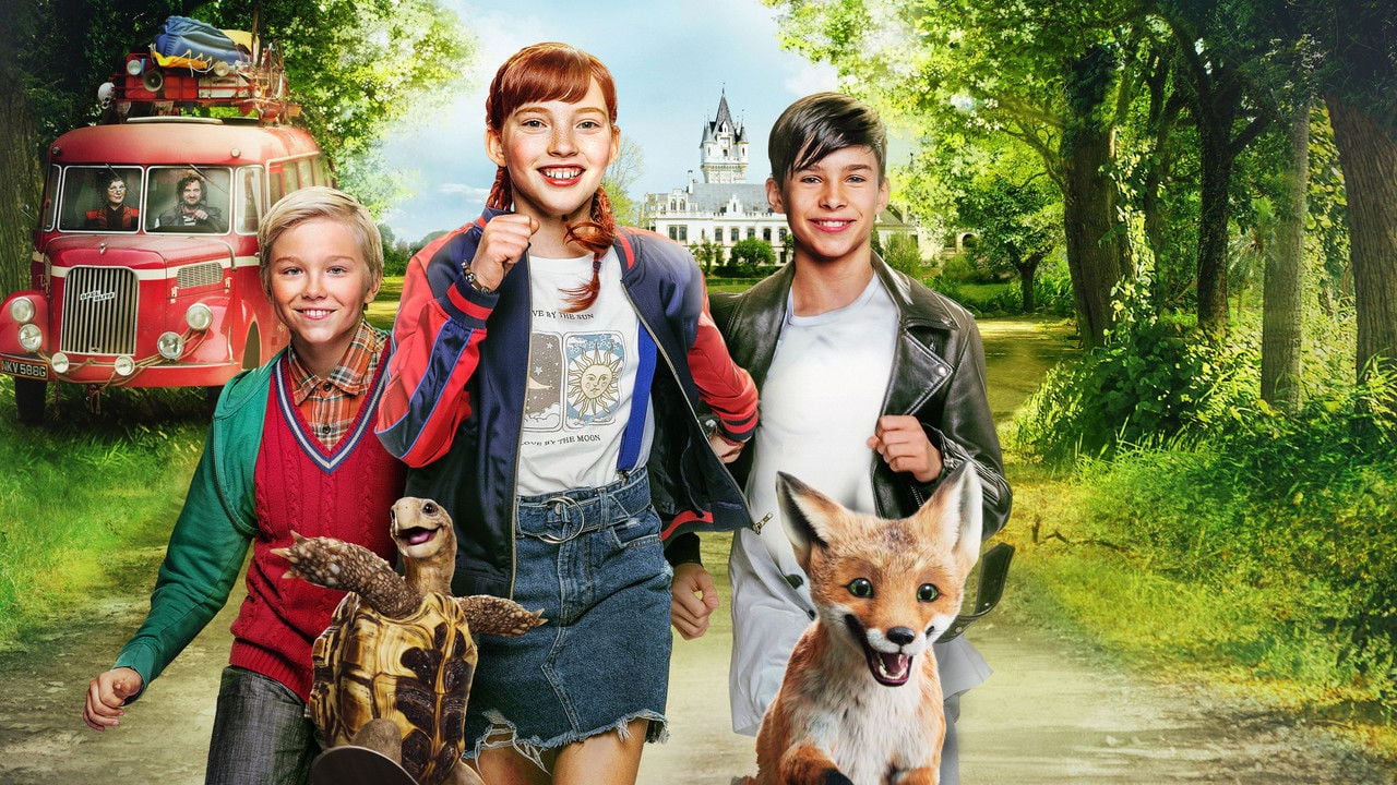 Cena do filme Animais Mágicos