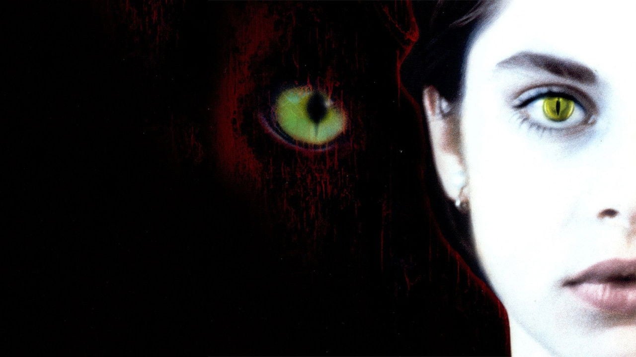 Cena do filme A Marca da Pantera