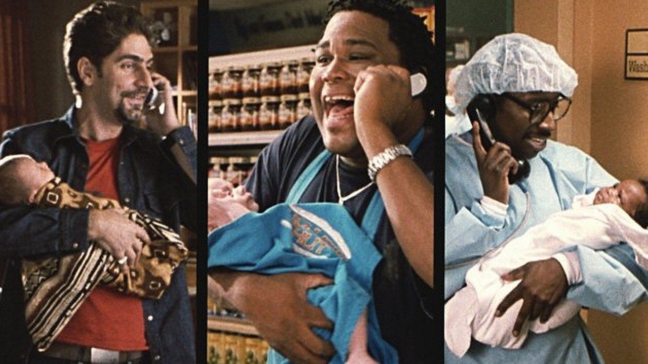 Cena do filme O Pai do Meu Bebê