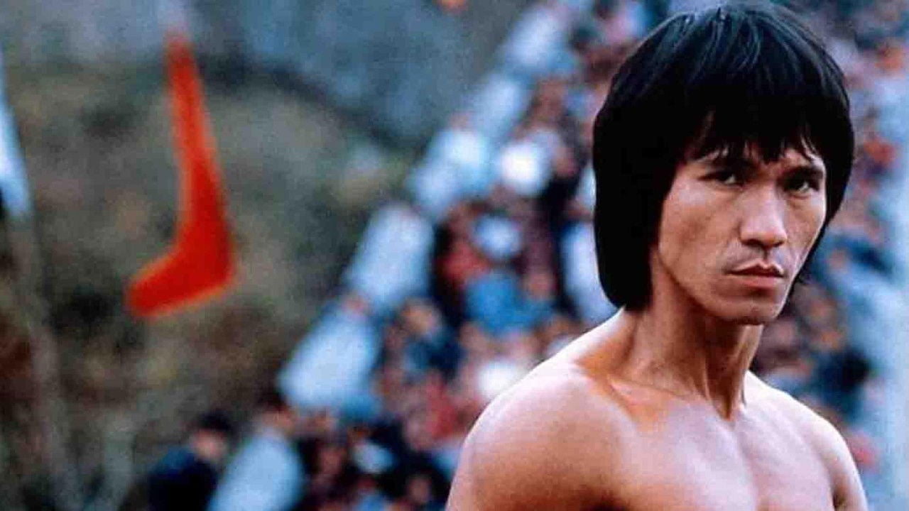 Cena do filme Ninja, o Último Dragão