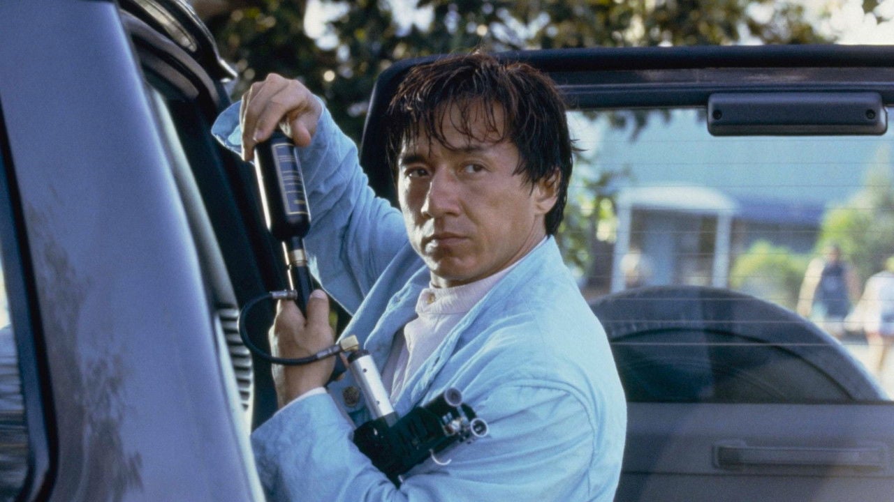 Cena do filme Police Story 4: Primeiro Impacto