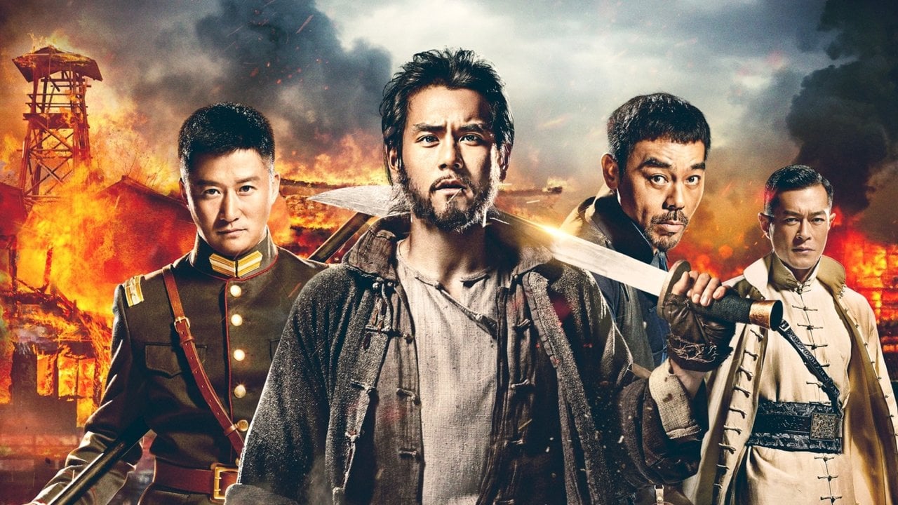 Cena do filme Legião de Heróis