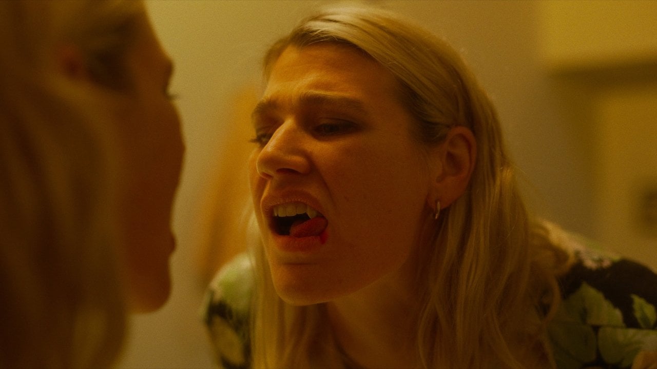 Cena do filme Booger