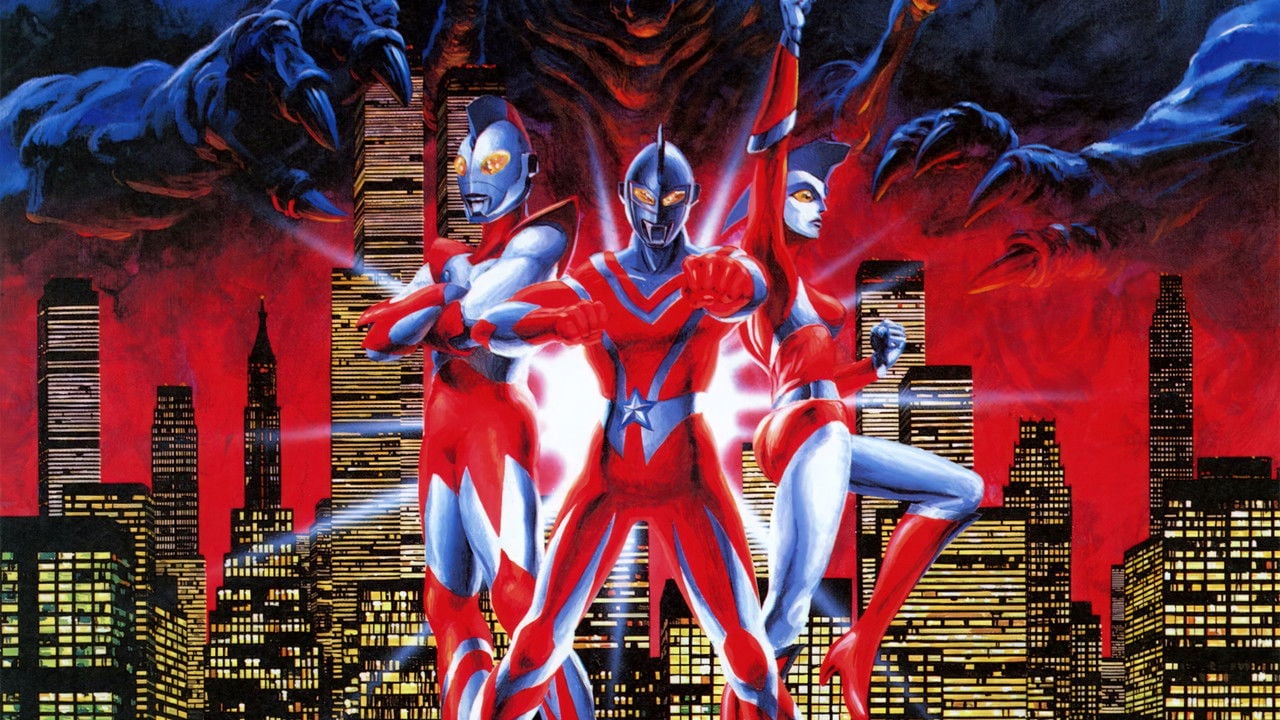 Cena do filme Ultraman USA: A Aventura Continua