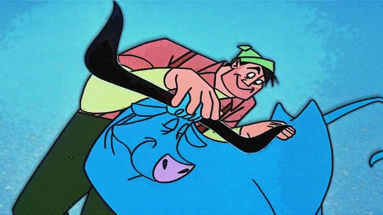 Cena do filme Lendas Americanas