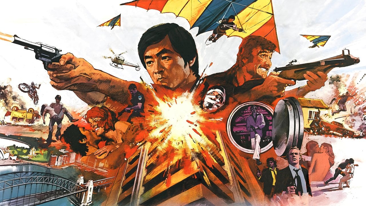 Cena do filme Traficantes Audazes