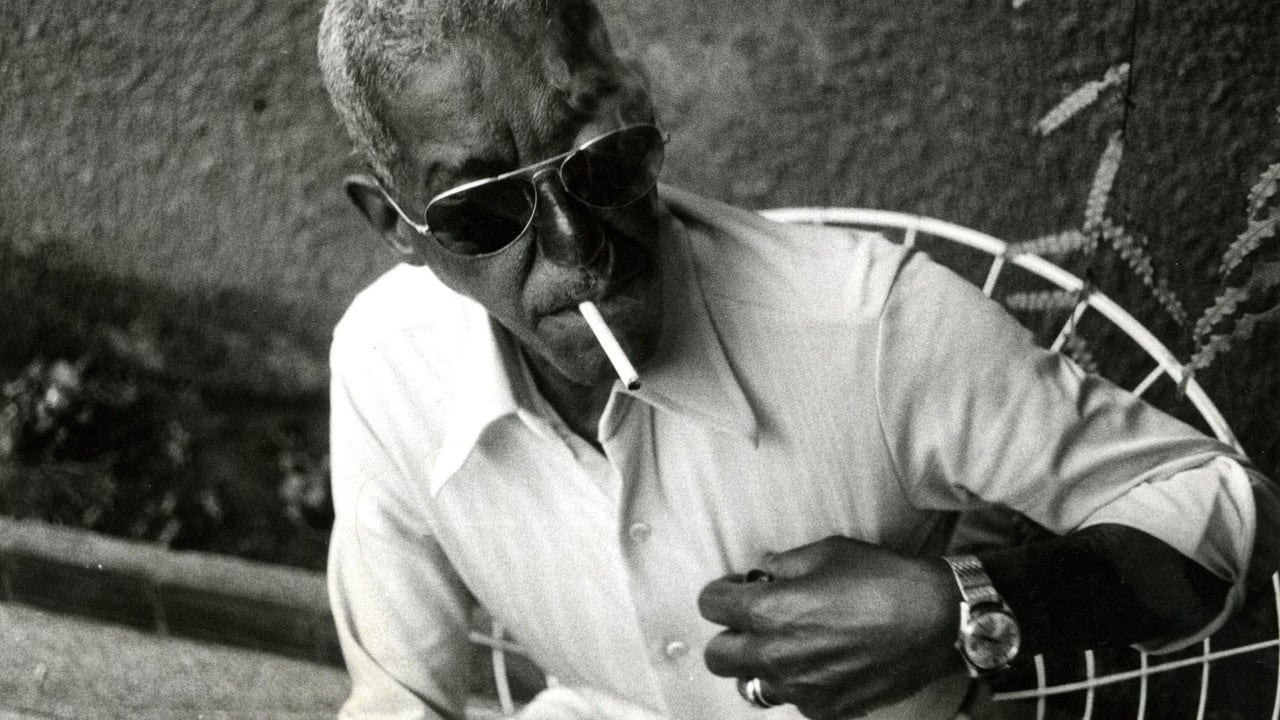 Cena do filme Cartola - Música para os Olhos