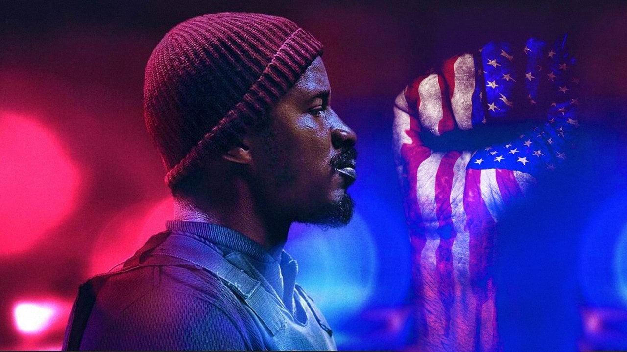 Cena do filme American Skin