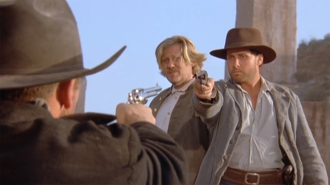 Cena do filme A Vida por um Dolar