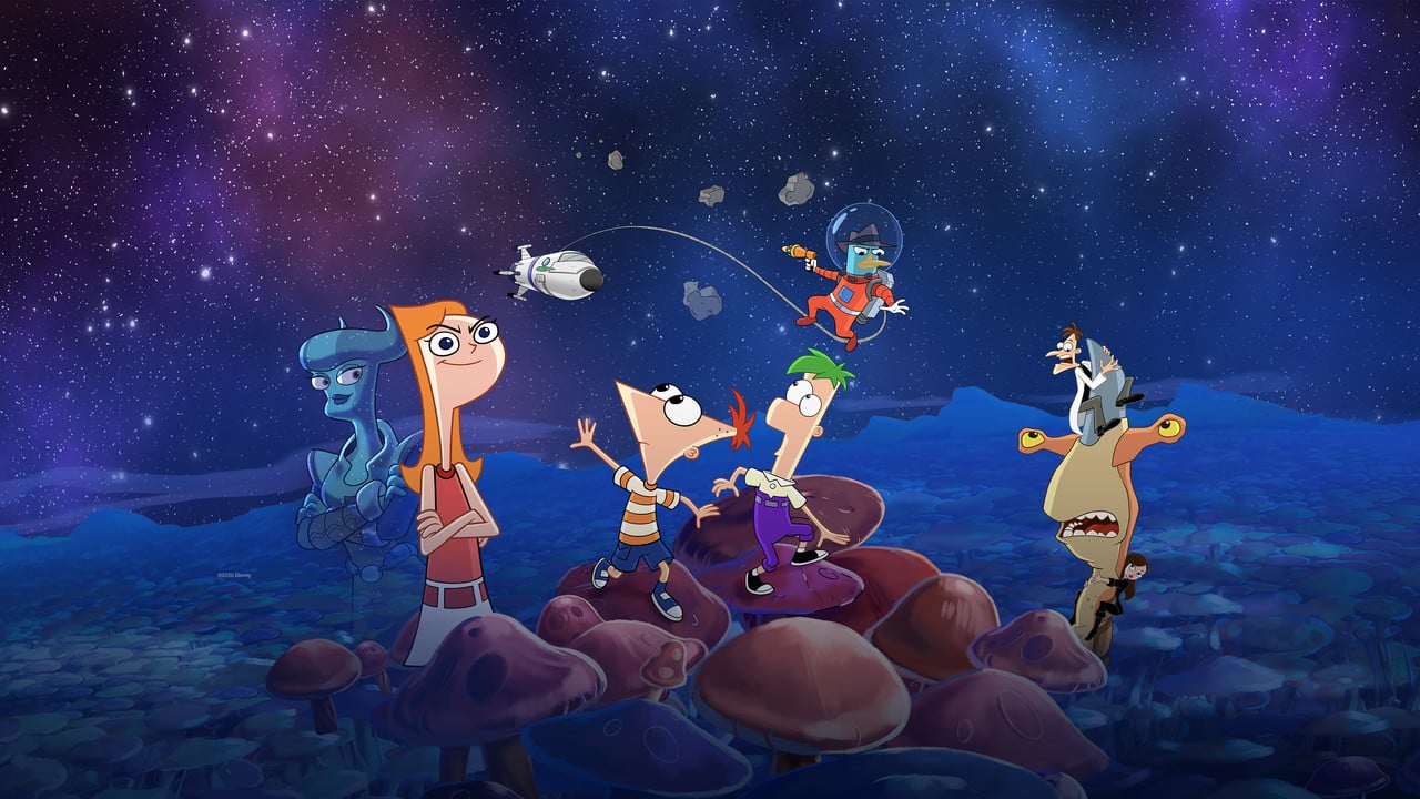 Cena do filme Phineas e Ferb: O Filme: Candace Contra o Universo
