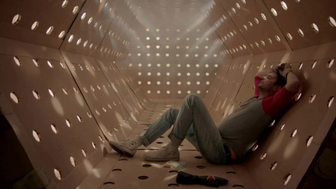 Cena do filme Dave Fez um Labirinto