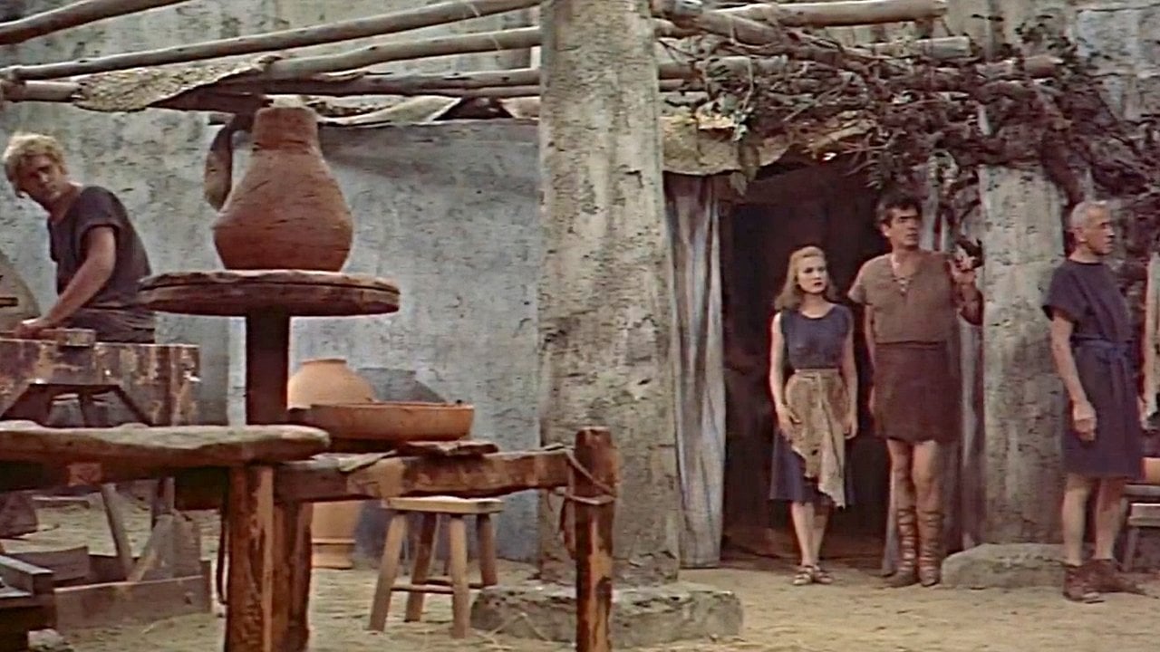 Cena do filme Demétrio, o Gladiador