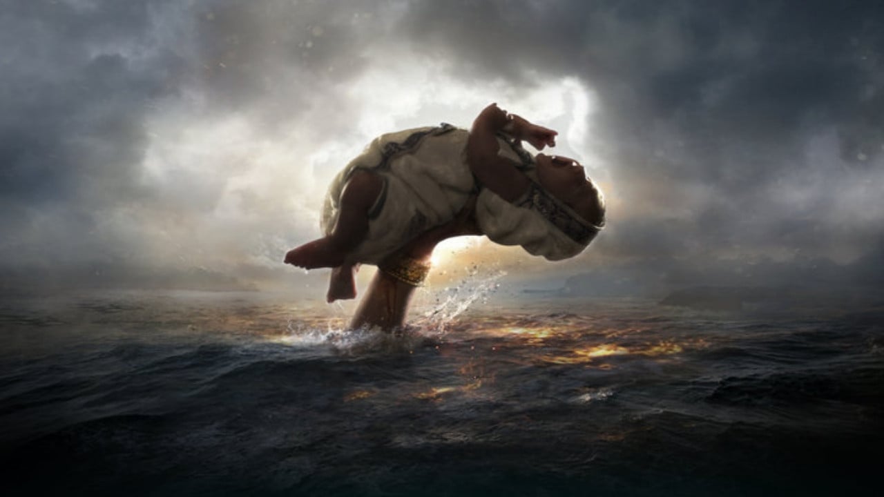 Cena do filme Baahubali: The Epic