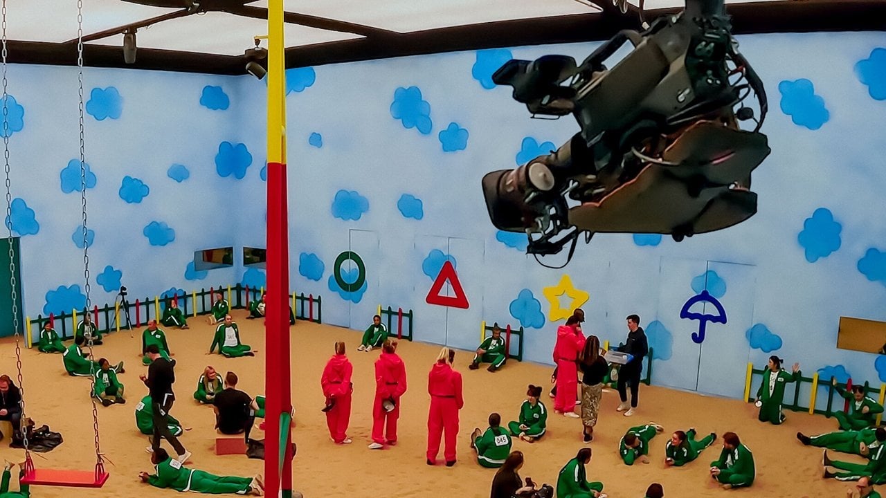 Cena do filme Round 6: O Desafio – Making Of