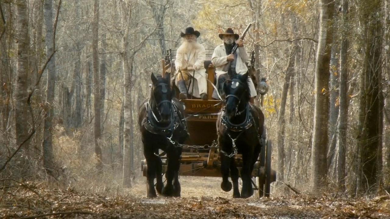 Cena do filme Travessia do Bastardo