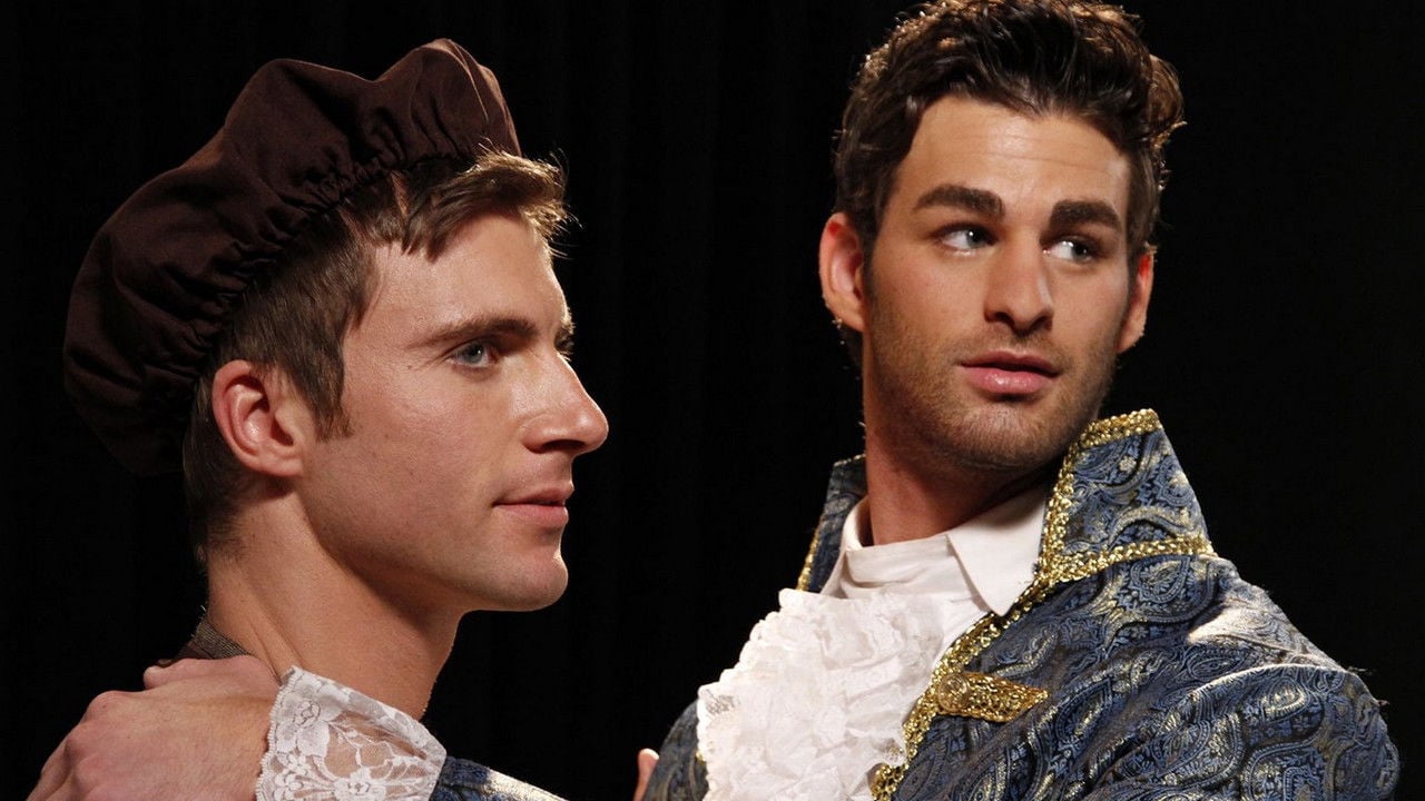 Cena do filme Comendo Fora 4 - Acampamento de Teatro