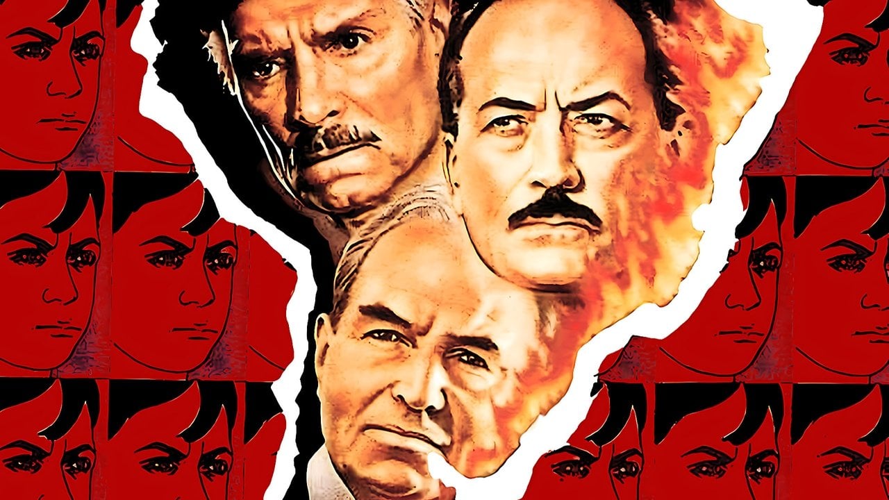 Cena do filme Os Meninos do Brasil