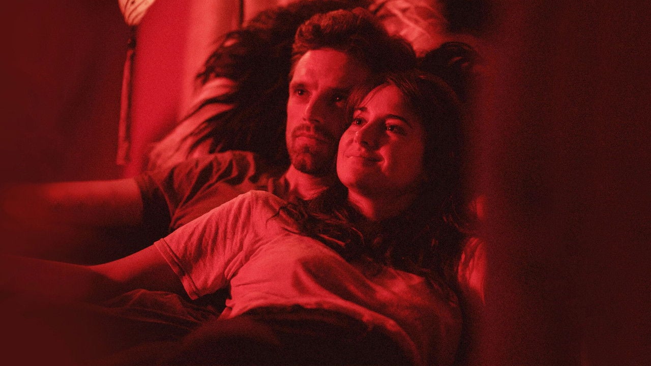 Cena do filme Amor a Três