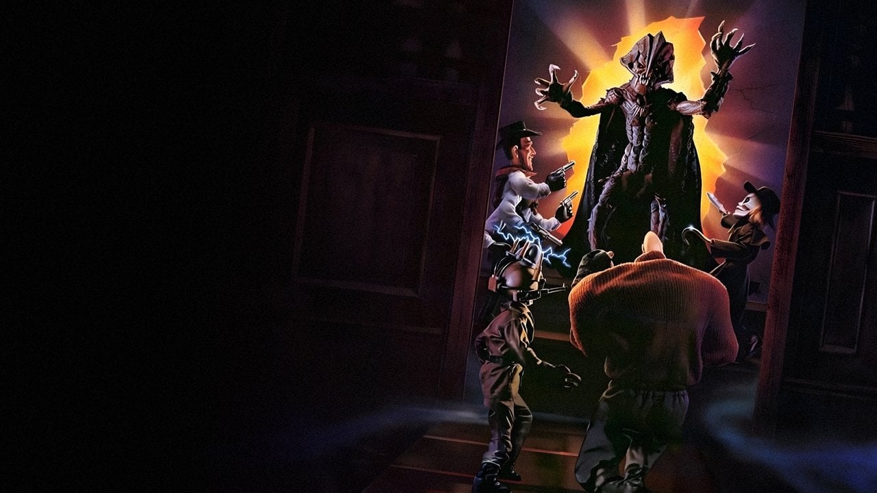 Cena do filme O Mestre dos Brinquedos 5