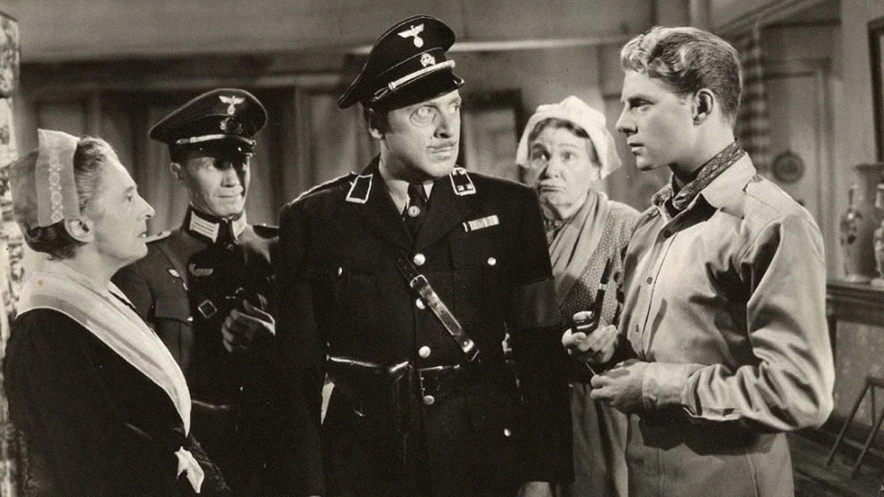 Cena do filme Encontro com o Perigo