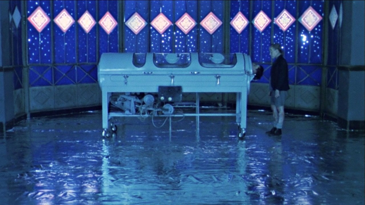 Cena do filme Prisão de Cristal