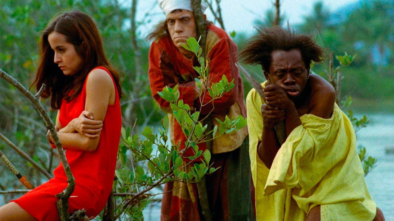 Cena do filme Macunaíma