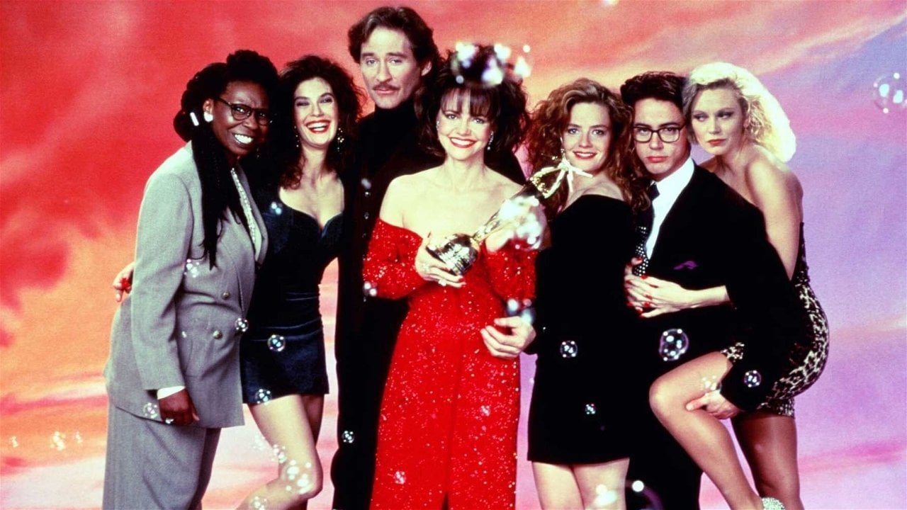 Cena do filme Segredos de uma Novela