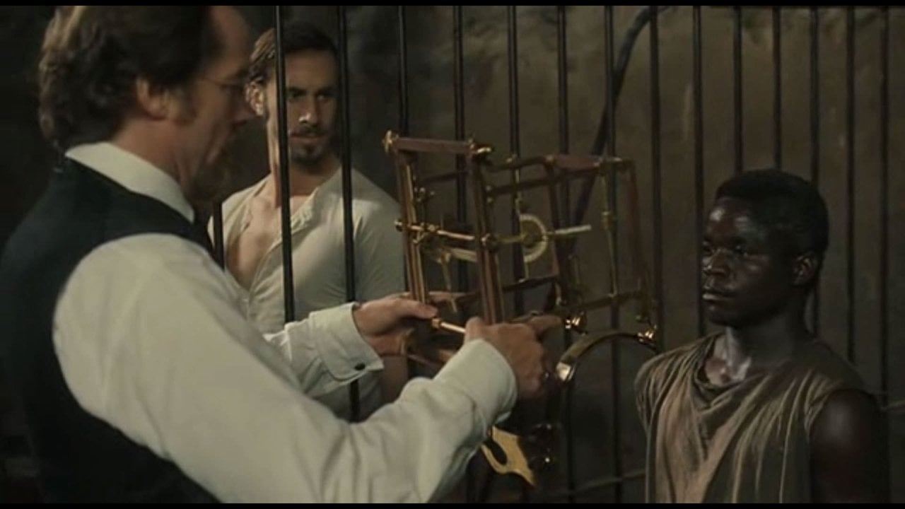 Cena do filme O Elo Perdido