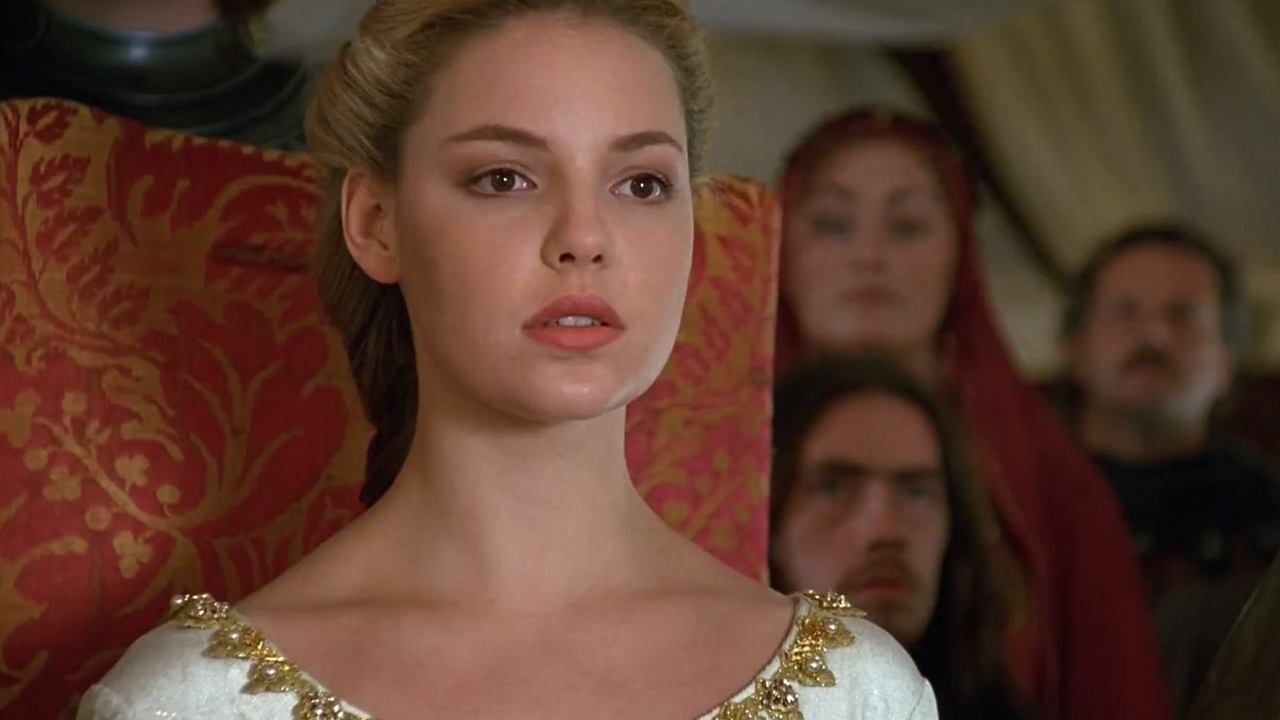 Cena do filme O Príncipe Valente