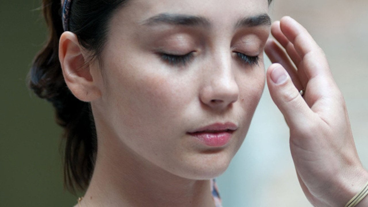 Cena do filme A Musa Impassível