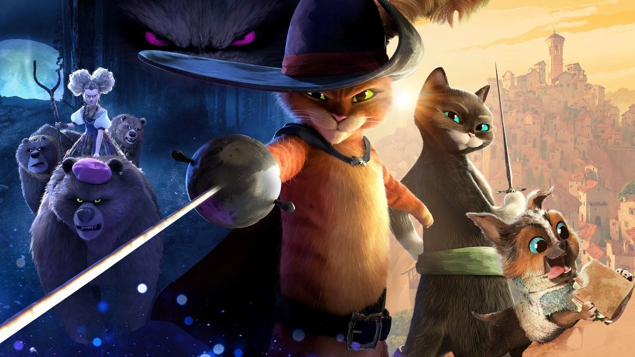 Cena do filme Gato de Botas 2: O Último Pedido