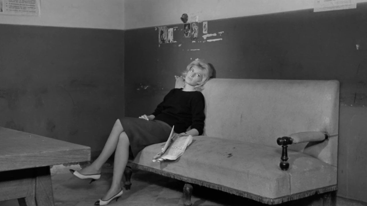 Cena do filme A Aventura