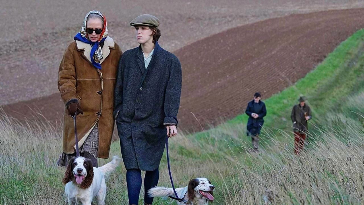 Cena do filme O Souvenir