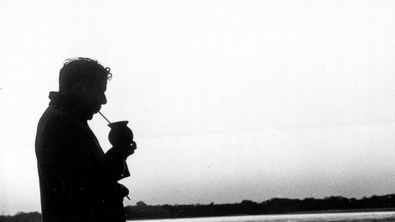 Cena do filme Dossiê Jango