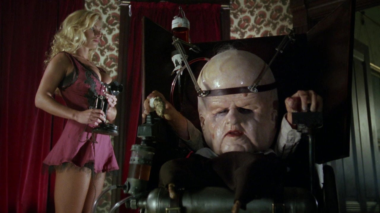 Cena do filme O Cabeça da Família