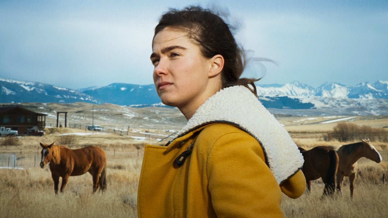 Cena do filme Uma história em Montana
