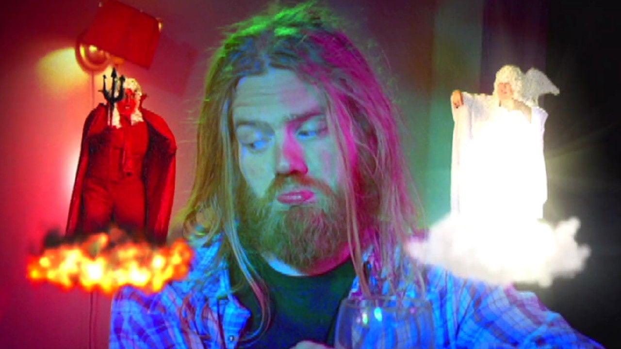 Cena do filme Minghags