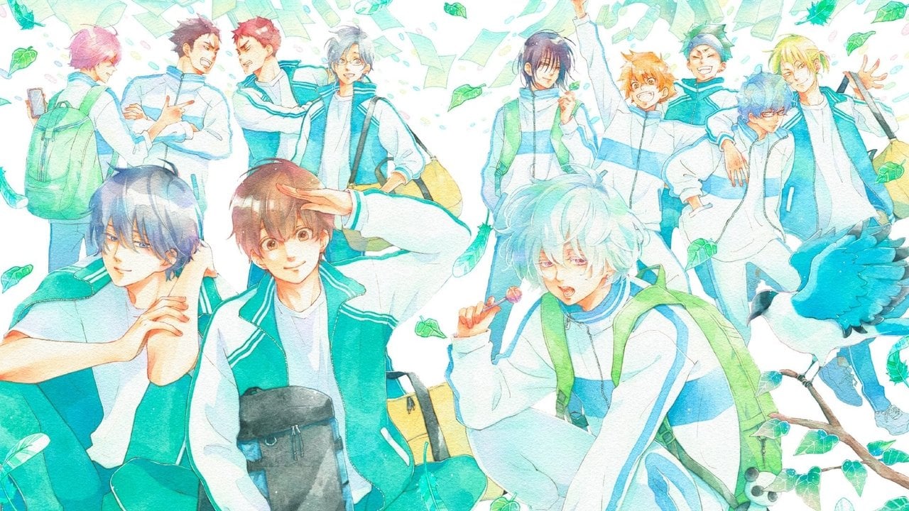 Cena do filme Bakuten!! Movie