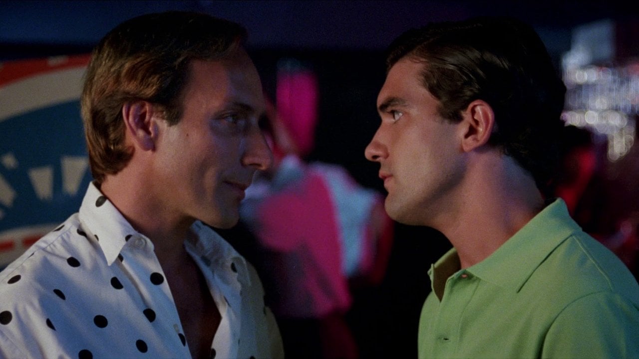 Cena do filme A Lei do Desejo