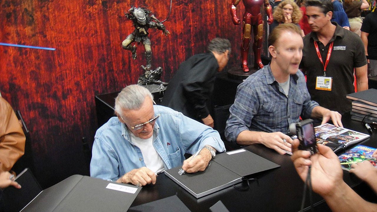 Cena do filme Comic-con Episódio IV: Esperança dos Fãs