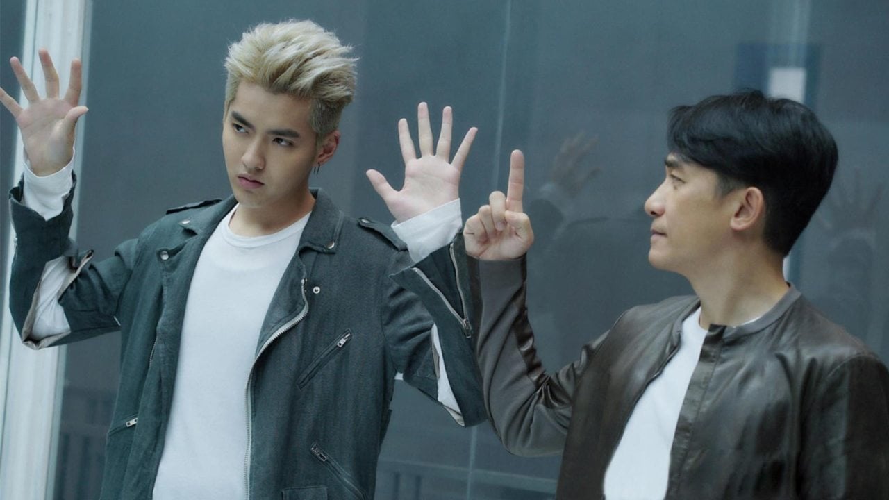 Cena do filme Caçadores de Recompensas