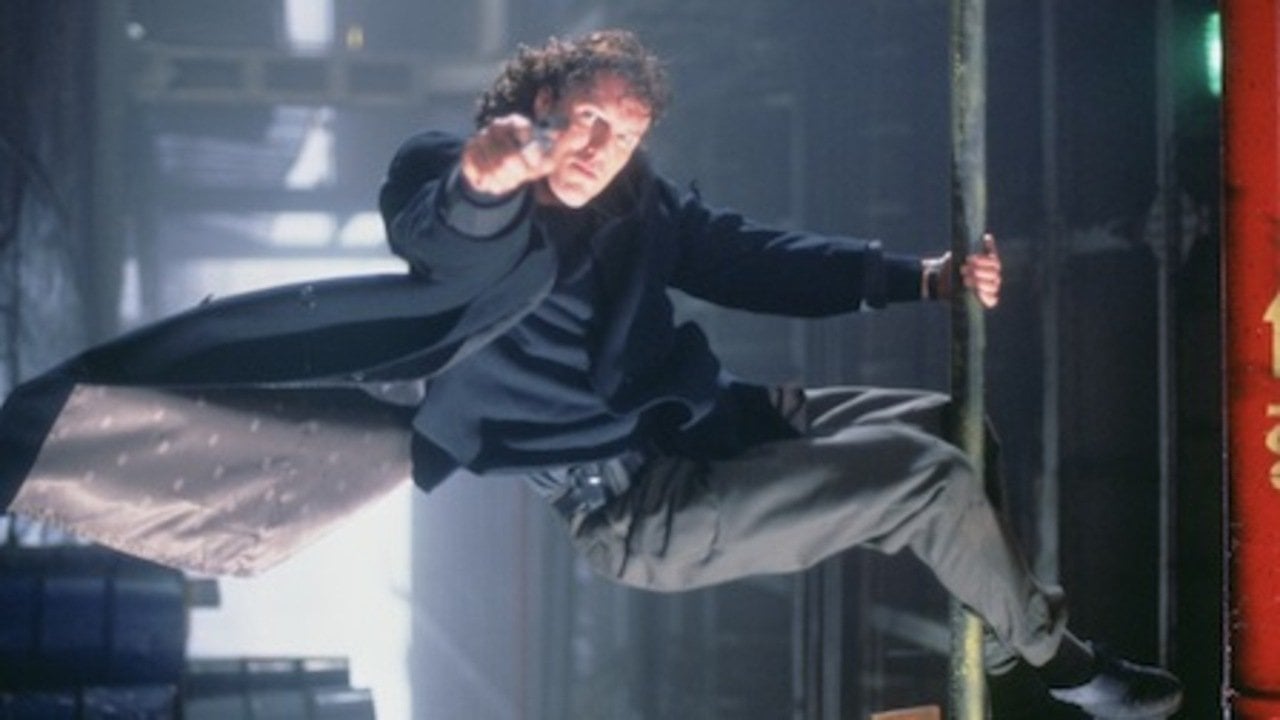 Cena do filme Força Excessiva