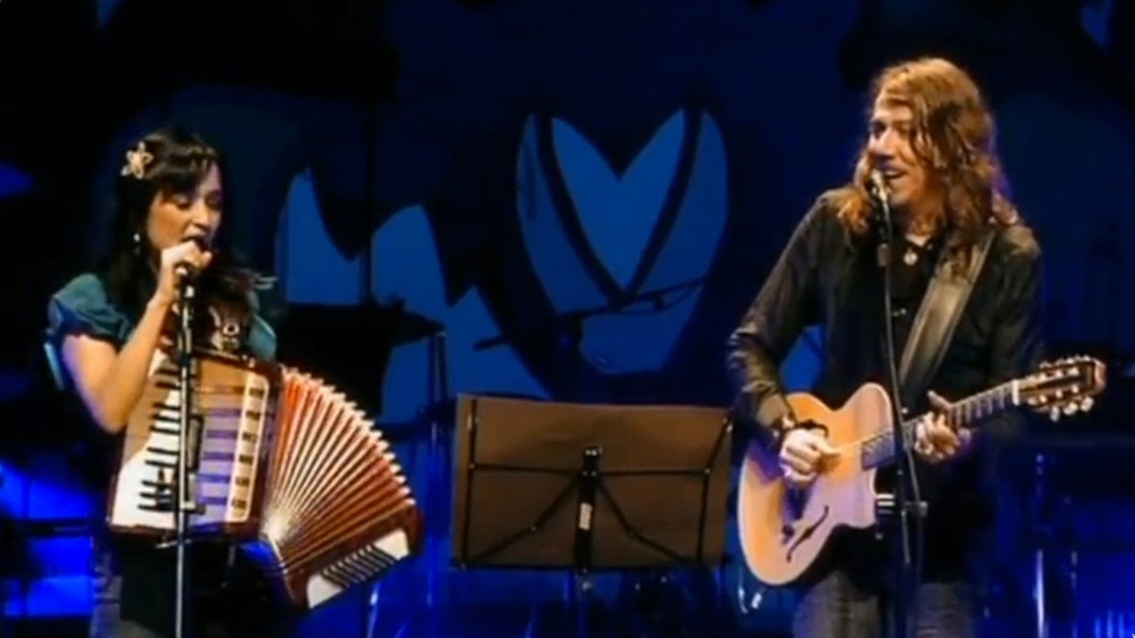 Cena do filme Acústico MTV