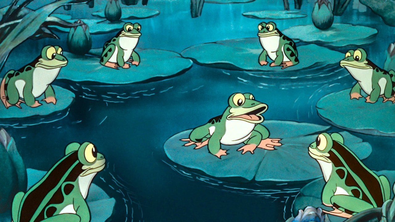 Cena do filme O Velho Moinho