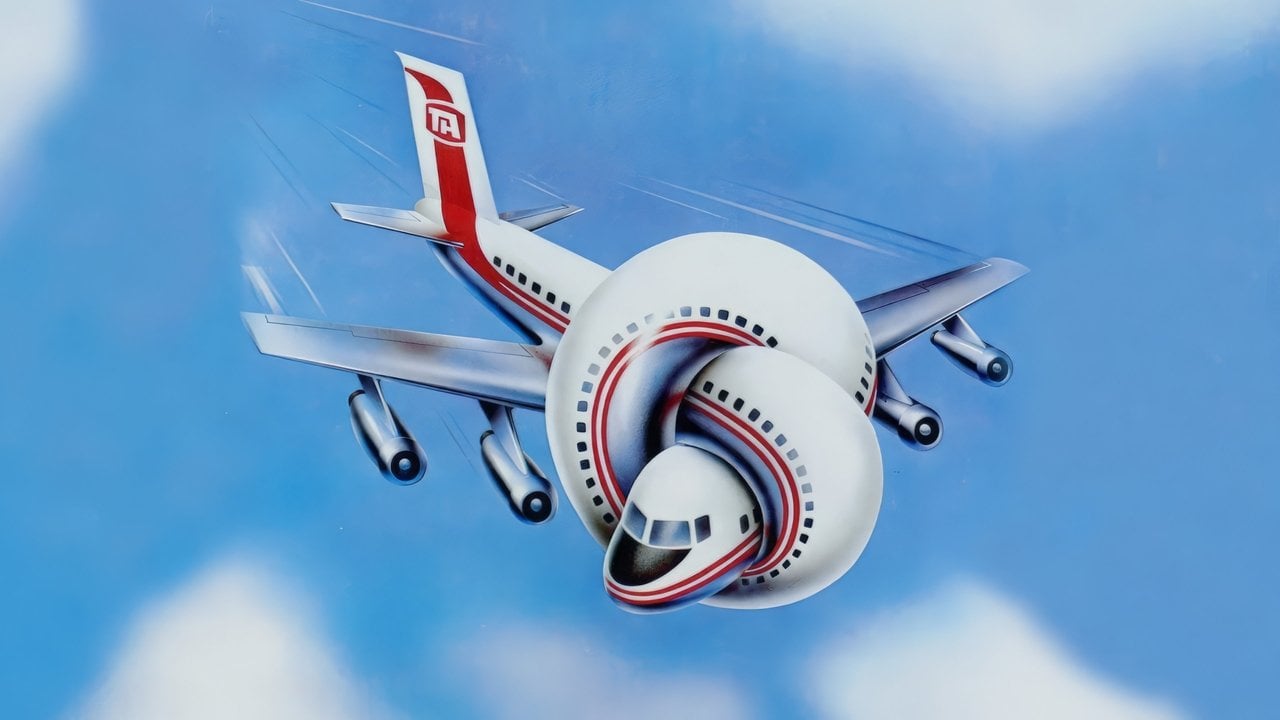 Cena do filme Apertem os Cintos, o Piloto Sumiu