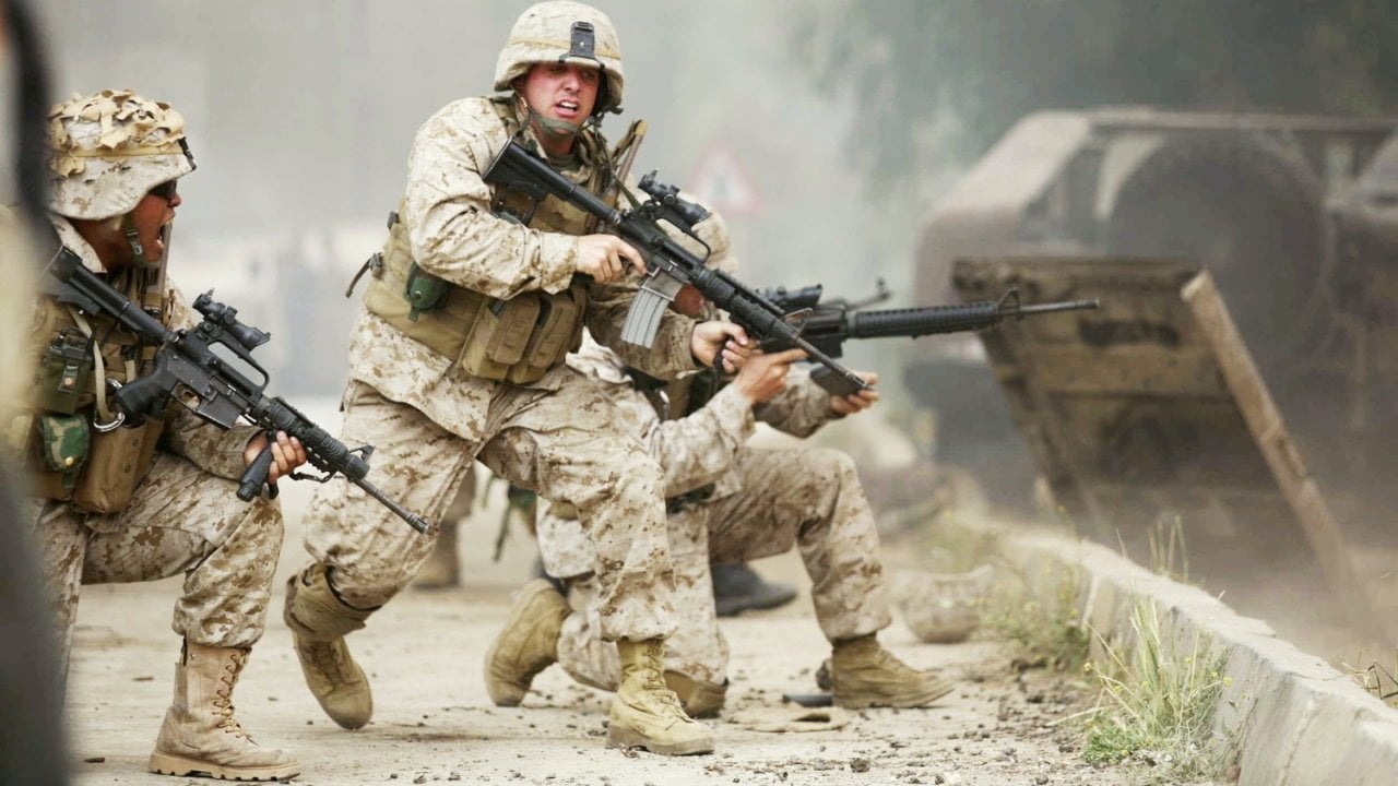 Cena do filme A Batalha por Haditha