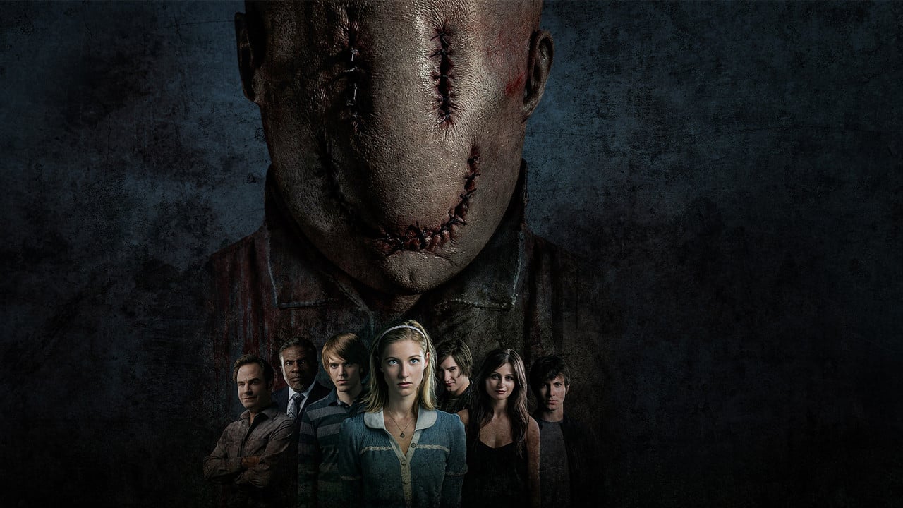 Cena do filme A Face da Morte - o Demônio Veste Sorriso